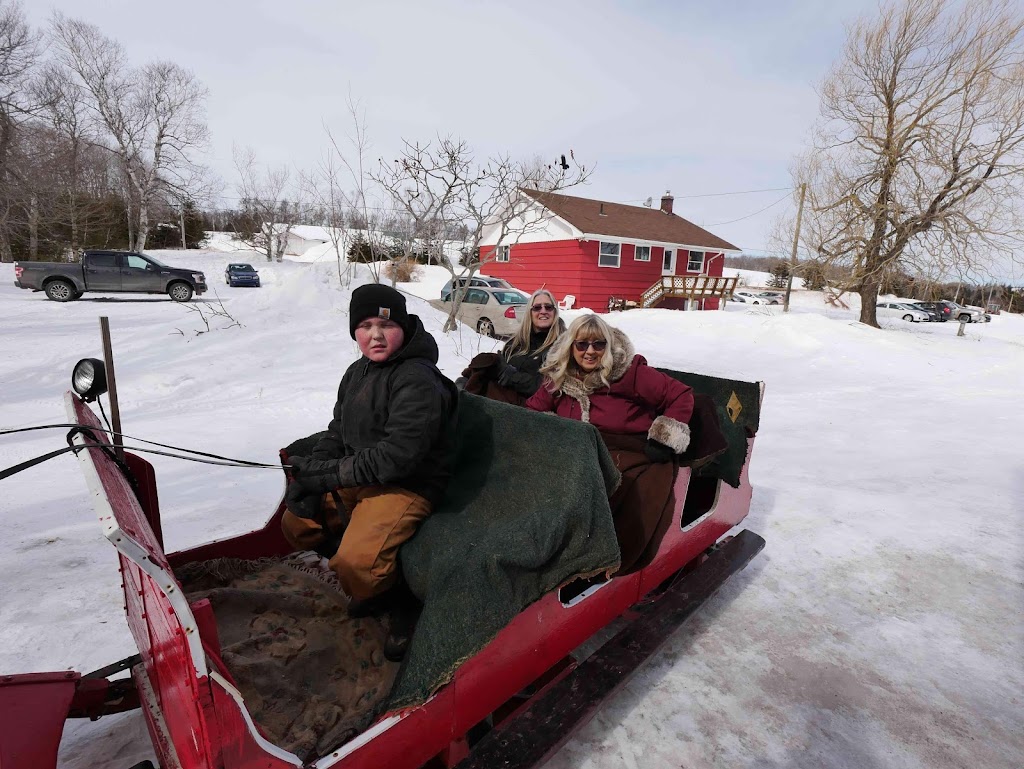 Potts Sleigh Rides | 439 Bonshaw Rd, Bonshaw, PE C0A 1C0, Canada | Phone: (902) 675-2107
