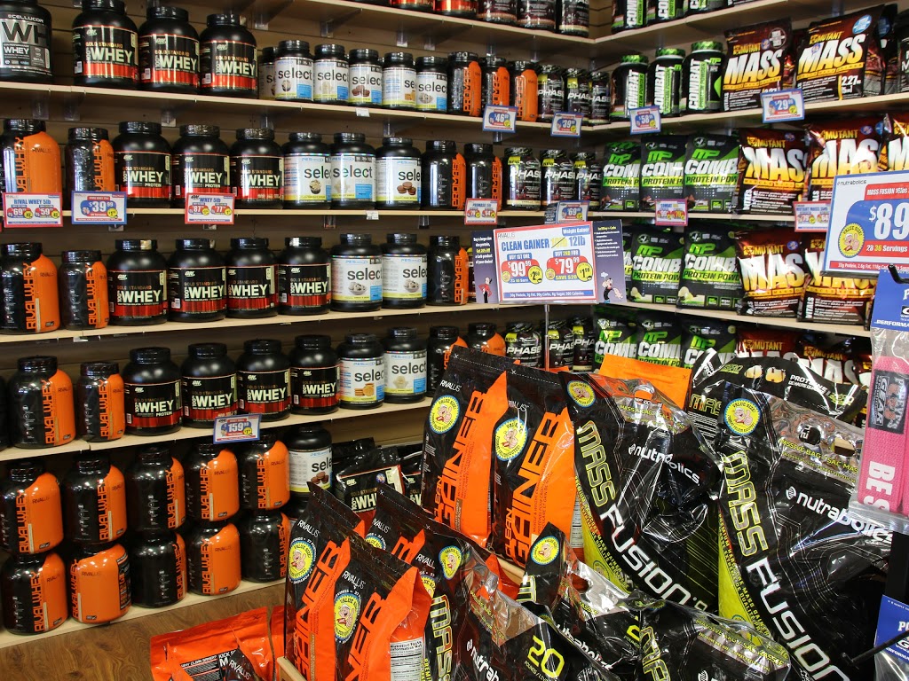 Popeyes Supplements McPhillips | 2188 McPhillips St Unit 13, Winnipeg, MB R2V 3C8, Canada | Phone: (204) 632-7627