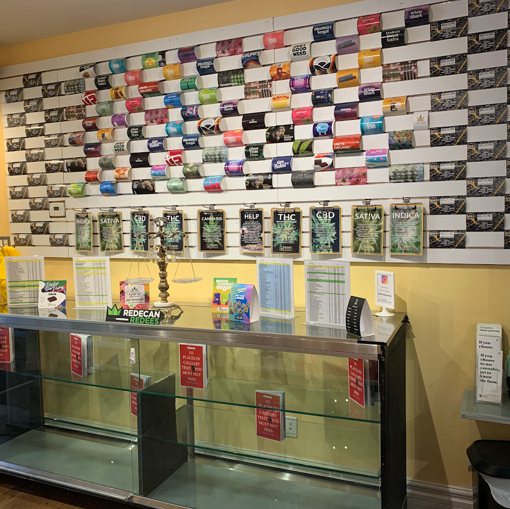 BELTLINE Cannabis | 806 12 Ave SW, Calgary, AB T2R 0J3, Canada | Phone: (403) 455-1313