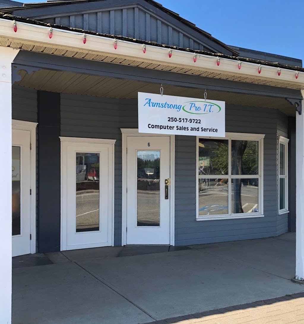 Armstrong Pro IT Ltd. | 3495 Pleasant Valley Rd #6, Armstrong, BC V0E 1B0, Canada | Phone: (250) 517-9722