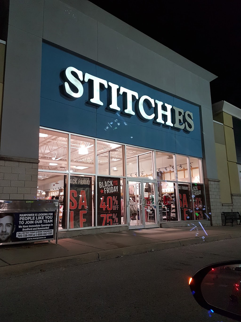 Stitches | 18170 Yonge St Unit #a3, Newmarket, ON L3Y 4V8, Canada | Phone: (905) 868-9959