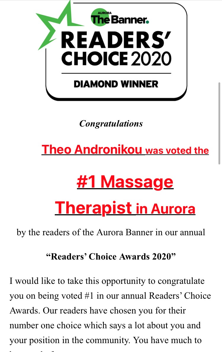 RMT Theo Andronikou | 16610 Bayview Ave Suite 202, Newmarket, ON L3X 1X3, Canada | Phone: (647) 869-7233