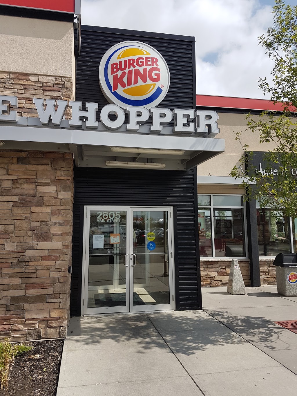 Burger King | 2805 Main St Sw, Airdrie, AB T4B 3G2, Canada | Phone: (587) 360-0400