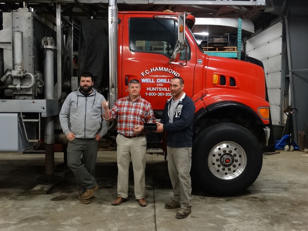 F.C Hammond Well Drilling | 121 Lagoon Trailer Park Dr, Huntsville, ON P1H 2J4, Canada | Phone: (705) 789-4361