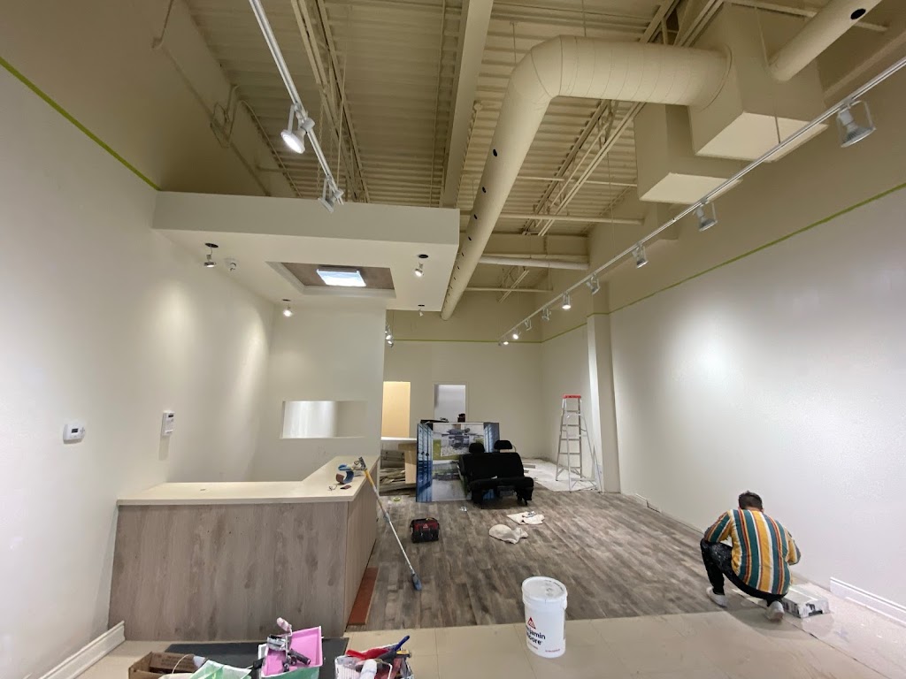 SKYVIBE Painting and renovation Inc. | 14 Jackman Dr, Brampton, ON L6S 2L7, Canada | Phone: (438) 227-1238