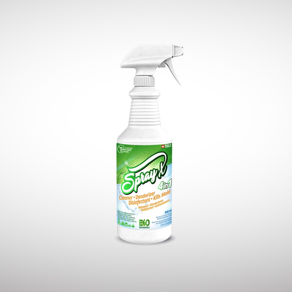 Spray X | 27 Keefer Rd, St. Catharines, ON L2M 6K4, Canada | Phone: (844) 500-2436