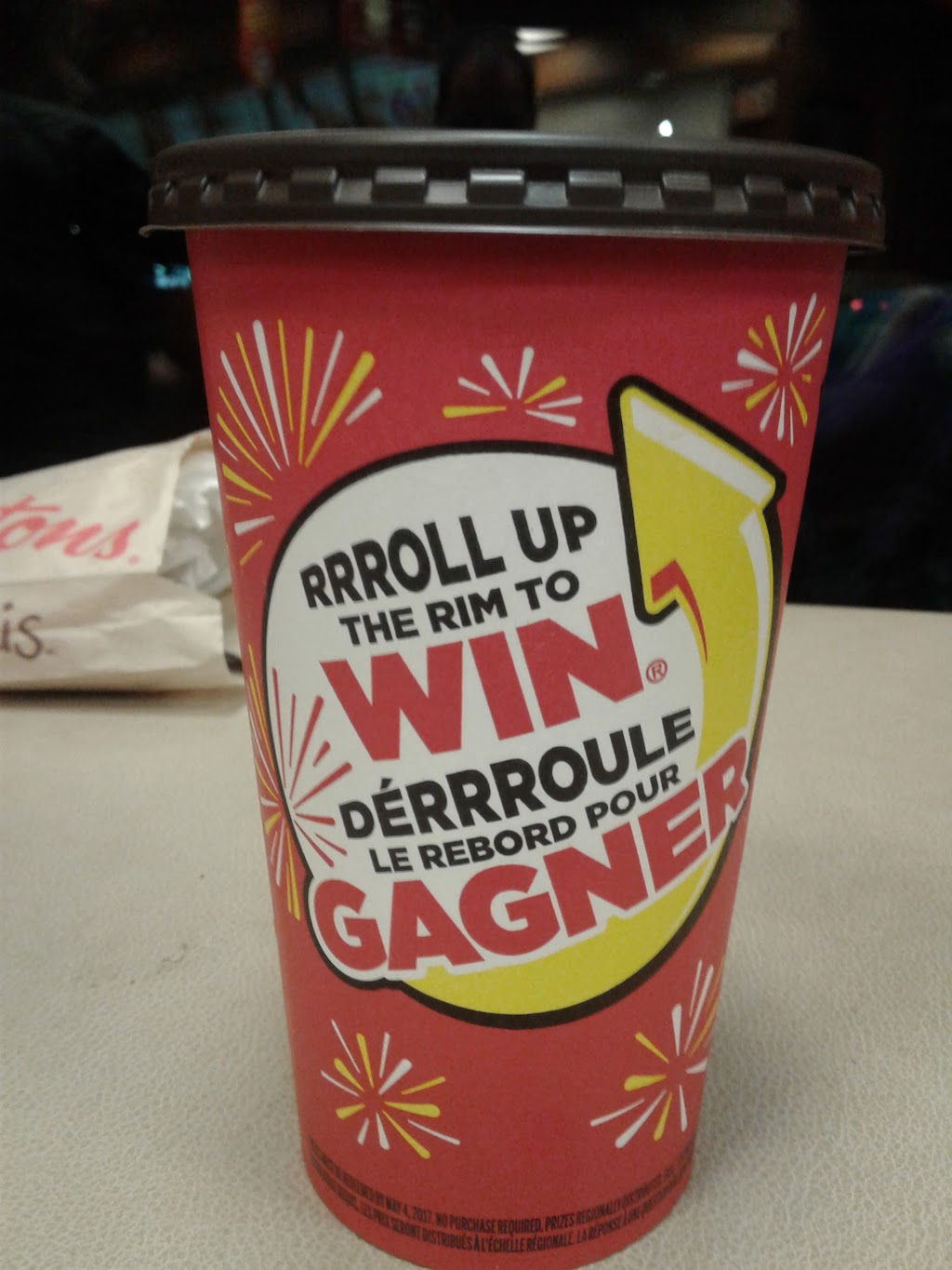 Tim Hortons | 771 Notre Dame St, Embrun, ON K0A 1W1, Canada | Phone: (613) 443-0931