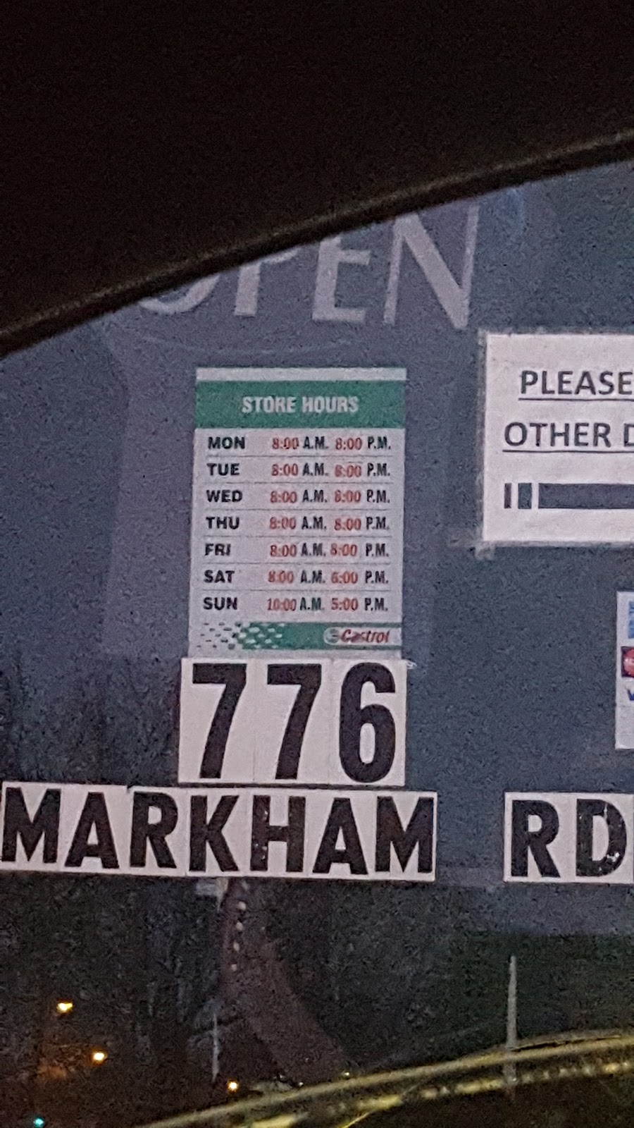 EZ Lube | 776 Markham Rd, Scarborough, ON M1H 2A9, Canada | Phone: (416) 431-1290