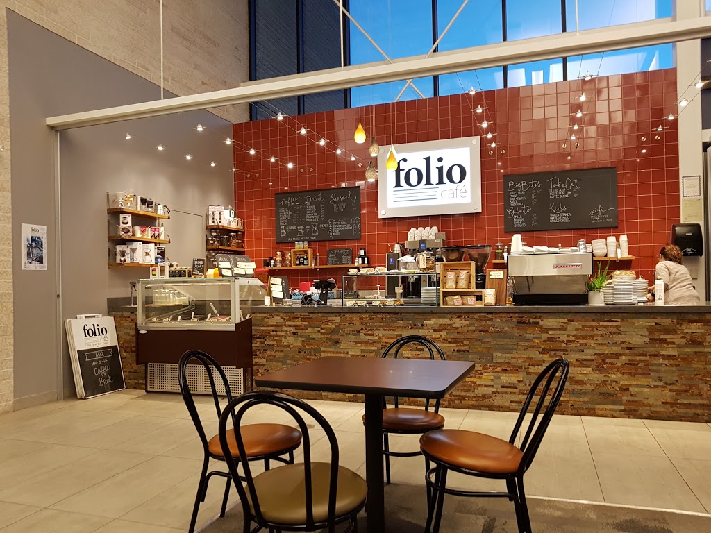 Folio Cafe | 2299 Grant Ave, Winnipeg, MB R3P 2N2, Canada | Phone: (204) 487-3300 ext. 698