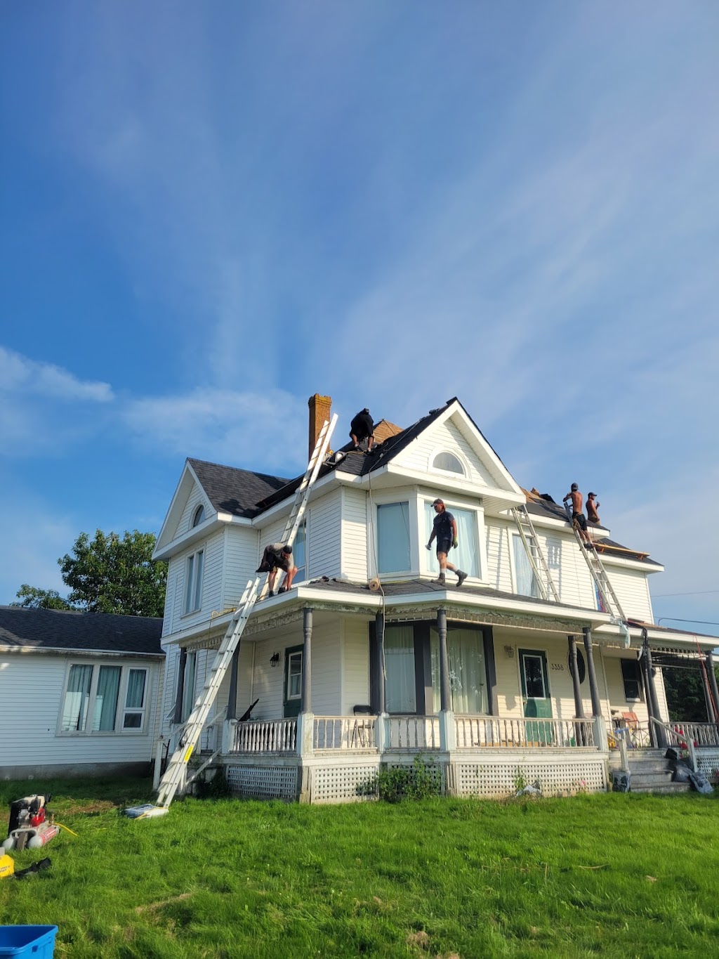 Tri-County Roofing | 1012 Morganville Rd, Bear River, NS B0S 1B0, Canada | Phone: (902) 308-7663