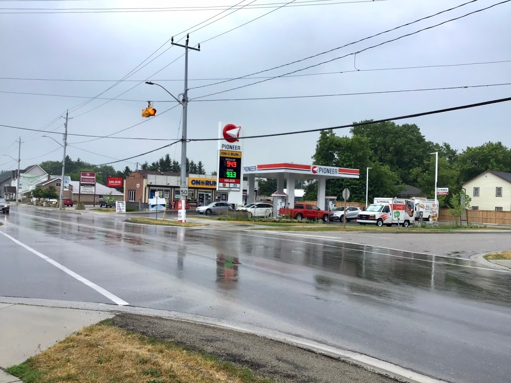 Pioneer gas station | 149 Dundas St, Thamesford, ON N0M 2M0, Canada | Phone: (519) 285-1117