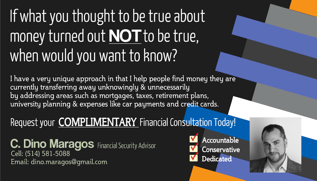 Dino Maragos | 584 Rue Shakespeare, Dollard-des-Ormeaux, QC H9G 1A5, Canada | Phone: (514) 581-5088