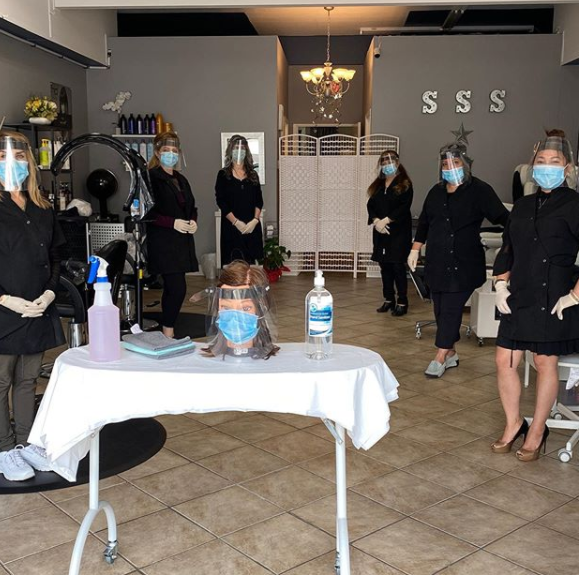 Shiny Star Nails Hair Skin Studio | 1045 Ridgeway Ave, Coquitlam, BC V3J 1S6, Canada | Phone: (604) 492-2040