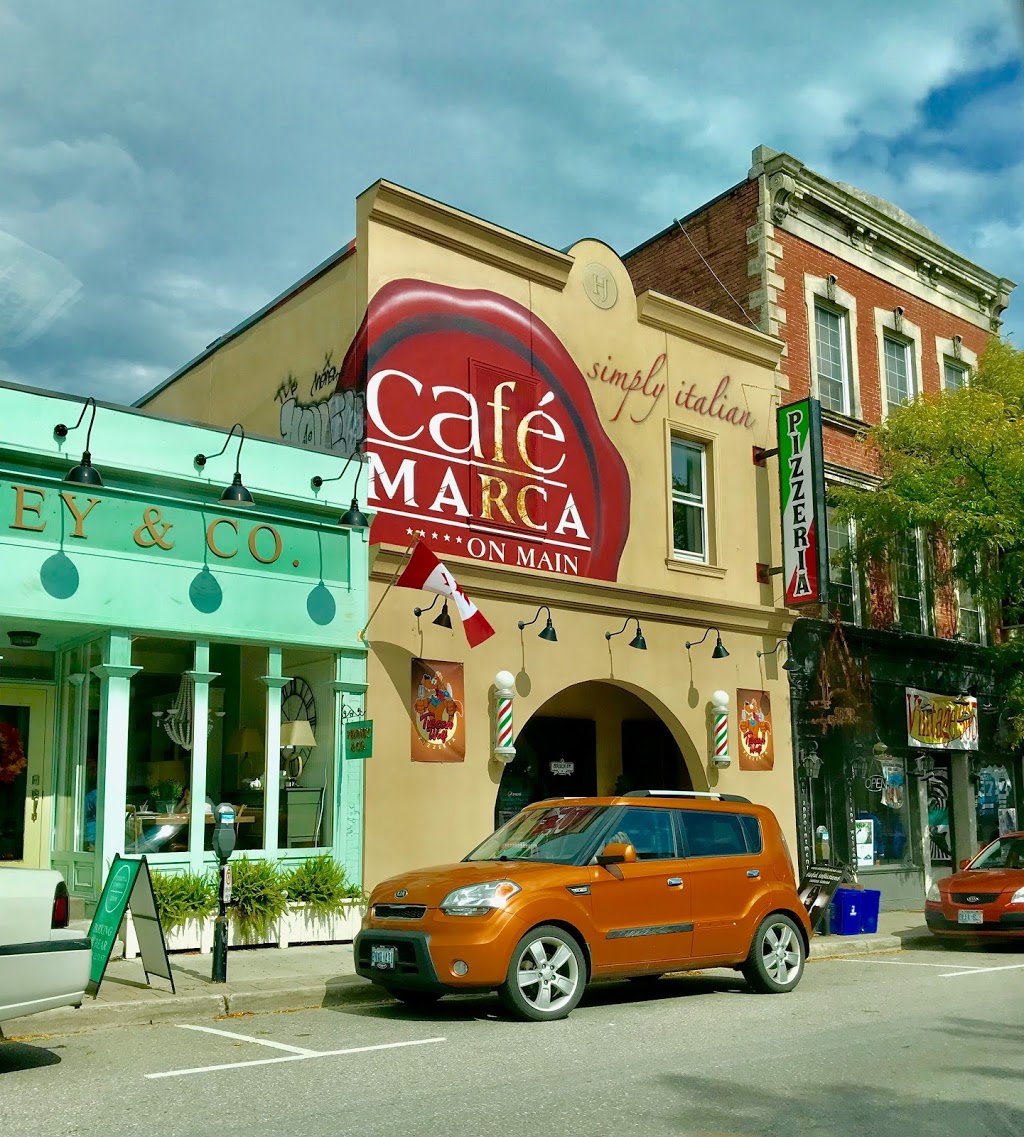 Marca Café | 110 Dundas Street, Whitby, ON L1N 2L9, Canada