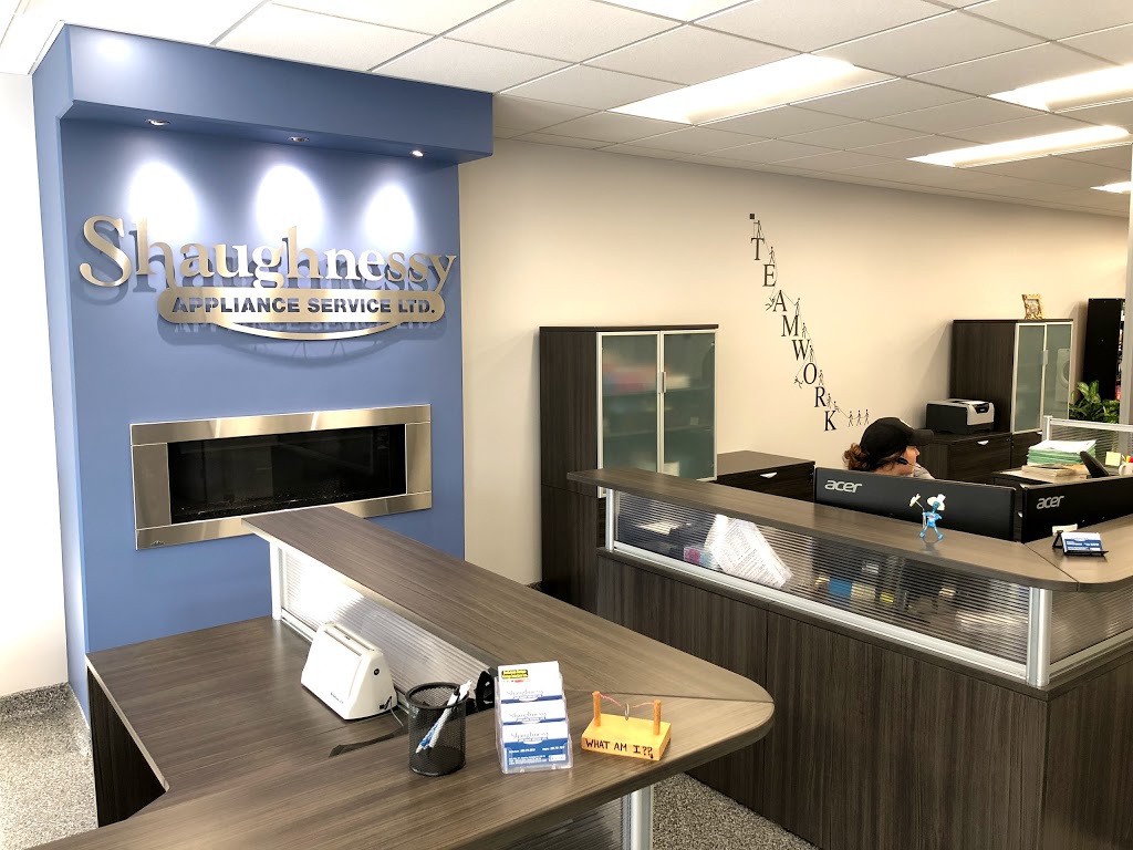 Shaughnessy Appliance Service Ltd | 1809 Park St, Regina, SK S4N 2G4, Canada | Phone: (306) 721-7077