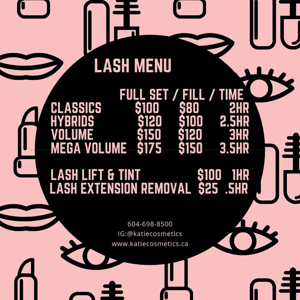 Katie Cosmetics | 8163 Meadow Ln, Whistler, BC V8E 0G3, Canada | Phone: (604) 698-8500