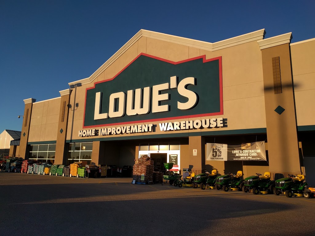 Lowes Home Improvement | 10141 13 Ave NW, Edmonton, AB T6N 0B6, Canada | Phone: (780) 430-1344