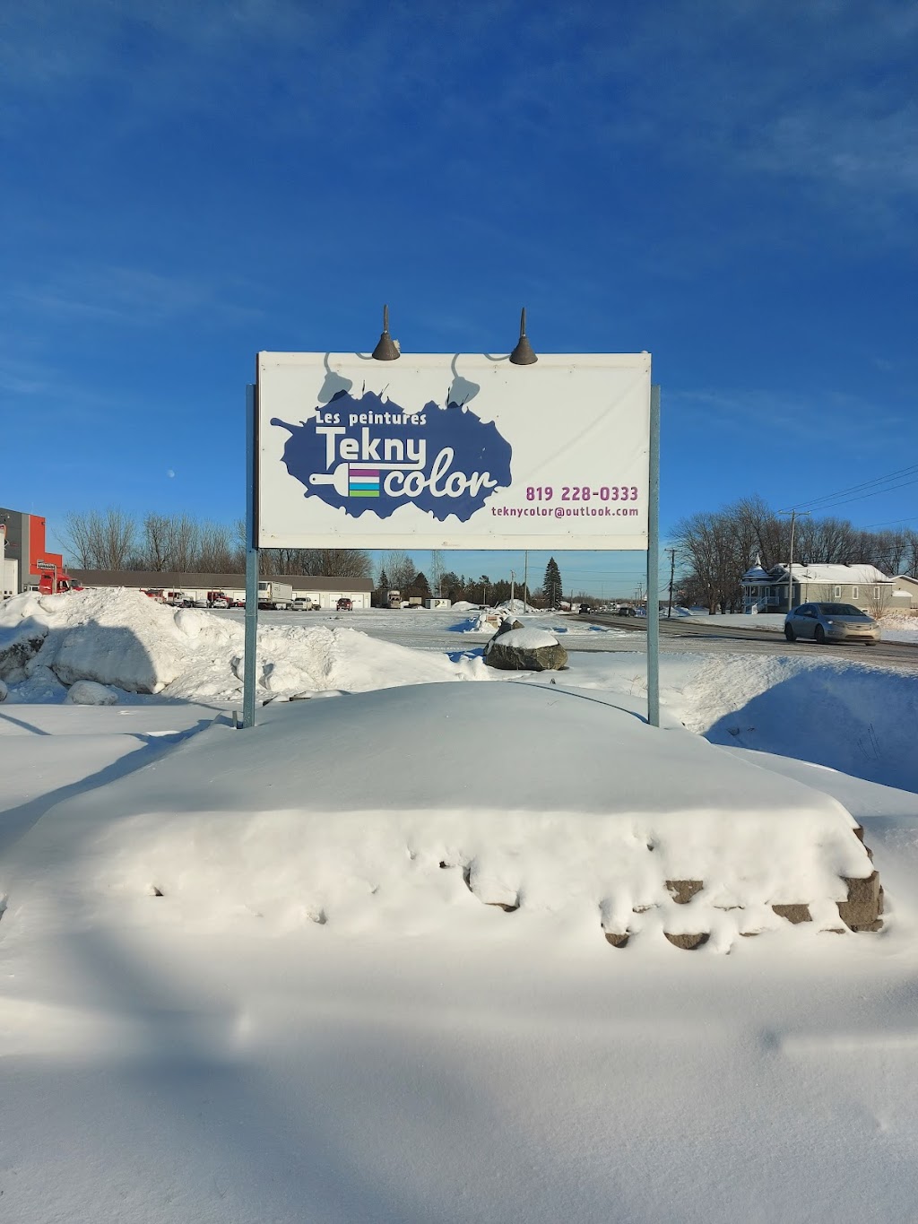 Les Peintures Tekny Color Inc. | 1295 Bd St Laurent E, Louiseville, QC J5V 2L4, Canada | Phone: (819) 228-0333
