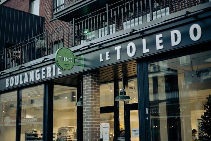 Boulangerie Le Toledo | 4448 Rue Wellington, Verdun, QC H4G 1W5, Canada | Phone: (438) 380-2248