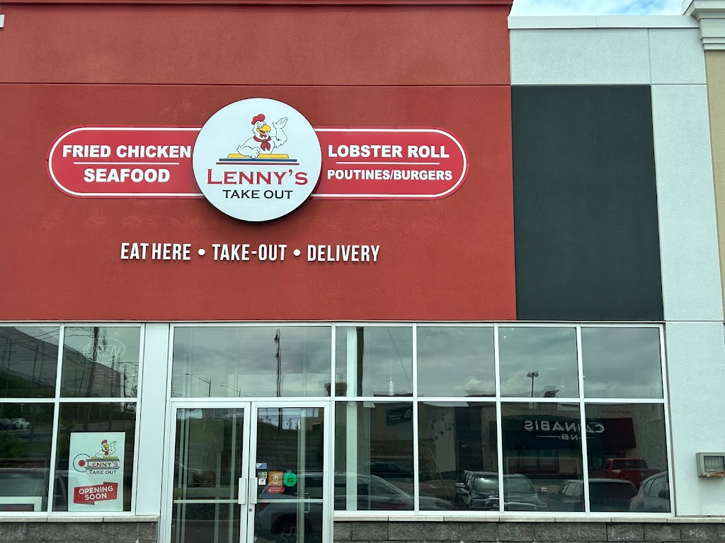 Lennys Takeout Moncton | 30 Wyse St, Moncton, NB E1G 2K5, Canada | Phone: (506) 383-0992
