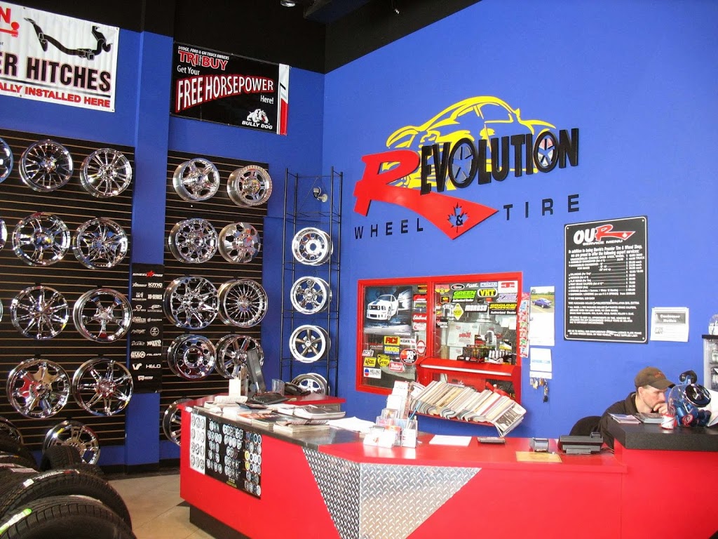 Revolution Wheel & Tire | 215 Mapleview Dr E, Barrie, ON L4N 9H3, Canada | Phone: (705) 719-4500