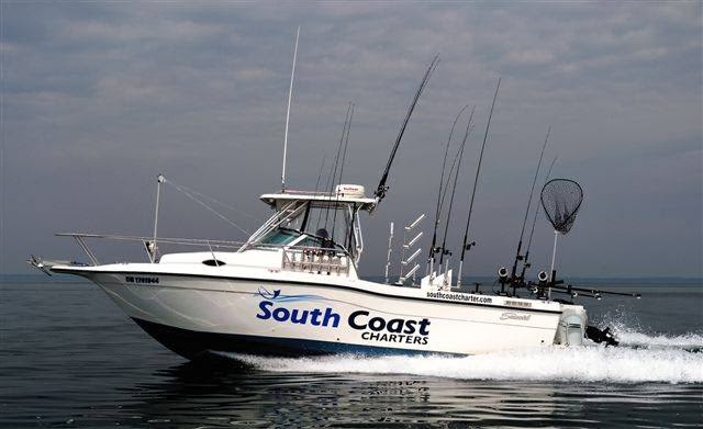 South Coast Fishing Charters | 1 Howard St, Port Burwell, ON N0J 1T0, Canada | Phone: (519) 754-7593