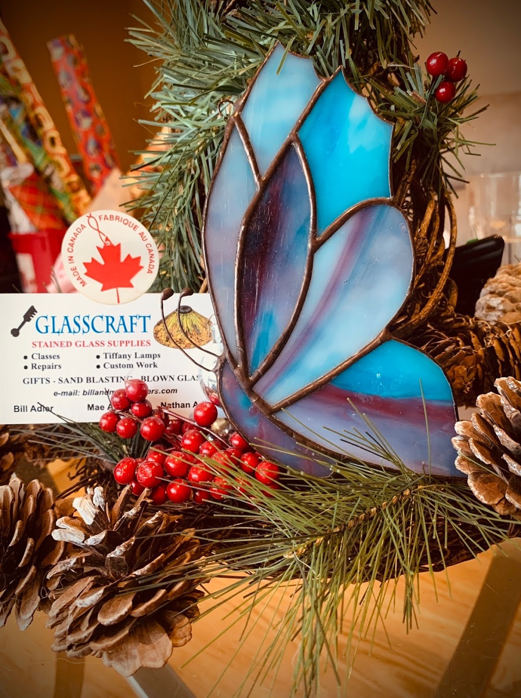 Glasscraft | 32 Main St S, Grand Valley, ON L0N 1G0, Canada | Phone: (519) 928-5243