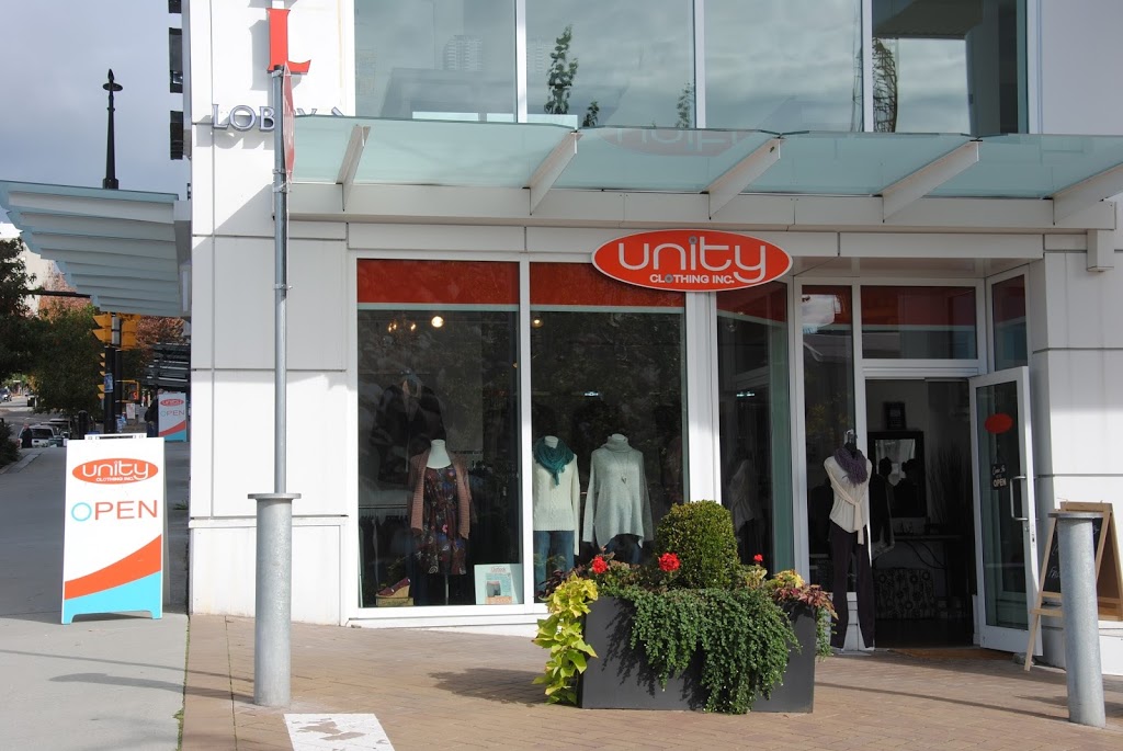 Unity Clothing Inc | 108 Victory Ship Way, North Vancouver, BC V7L 0B1, Canada | Phone: (604) 988-8700