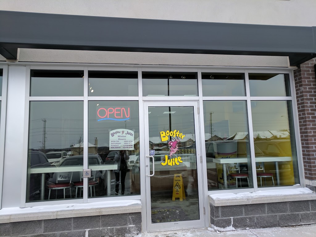 Booster Juice | 367 Cundles Rd E, Barrie, ON L4M 0G9, Canada | Phone: (705) 726-1110