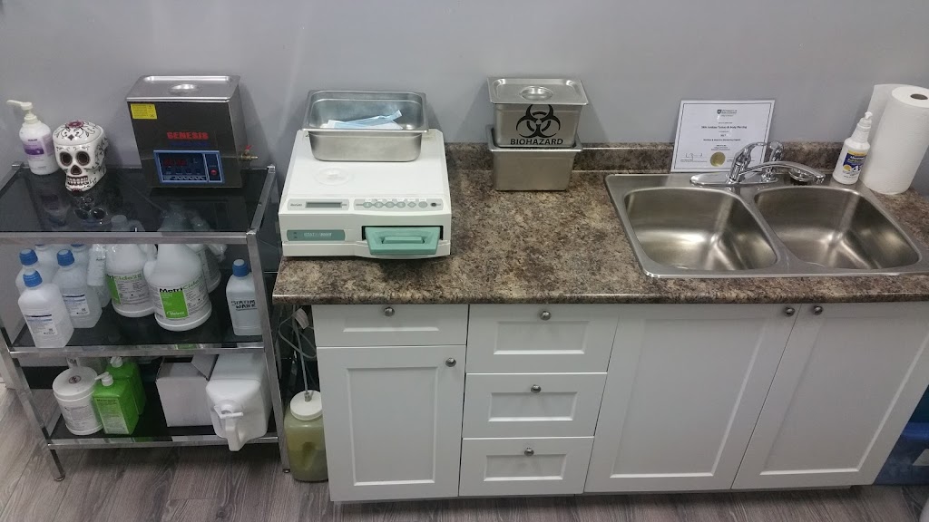 Skin Junkies Tattoo, Body Piercing & Med Spa Services | 1105 Central Ave, Prince Albert, SK S6V 4V7, Canada | Phone: (306) 763-3650