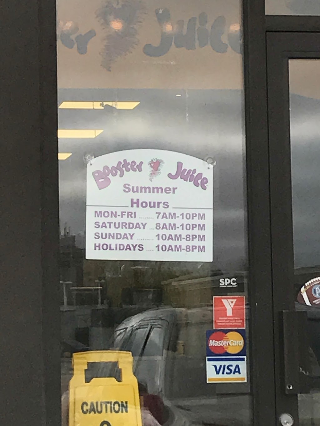 Booster Juice | 650 Kingston Rd Unit 107, Pickering, ON L1V 3N7, Canada | Phone: (905) 420-1010