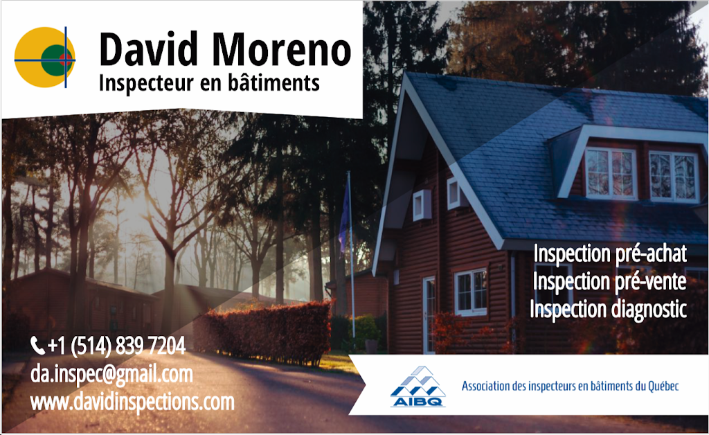 David Moreno Paez | 36 Av. de Sunrise Crescent, Pointe-Claire, QC H9R 4W1, Canada | Phone: (514) 839-7204