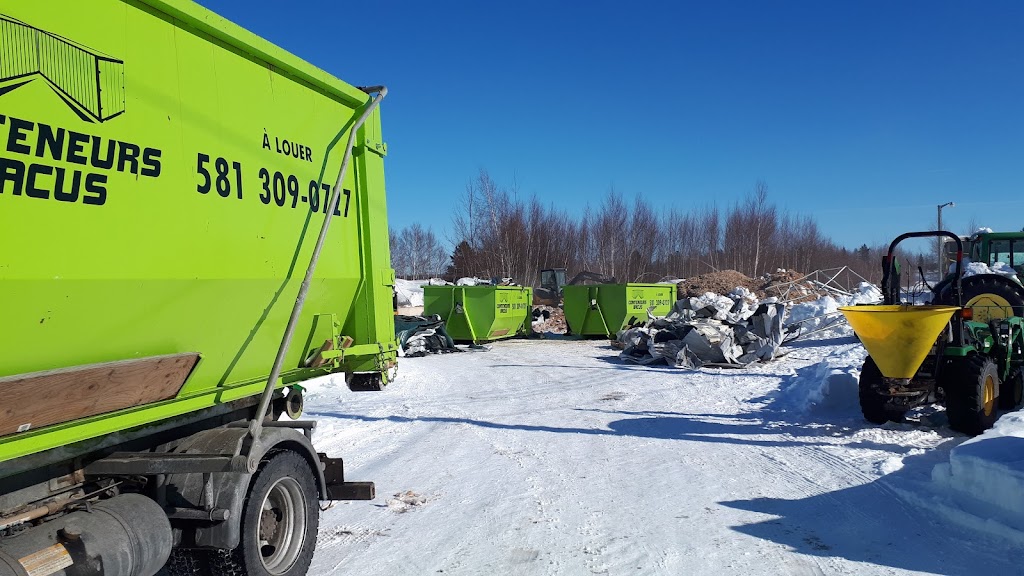 Conteneurs Bacus, location de conteneur | 96 Rue Éric, Québec, QC G2N 1V8, Canada | Phone: (581) 309-0727