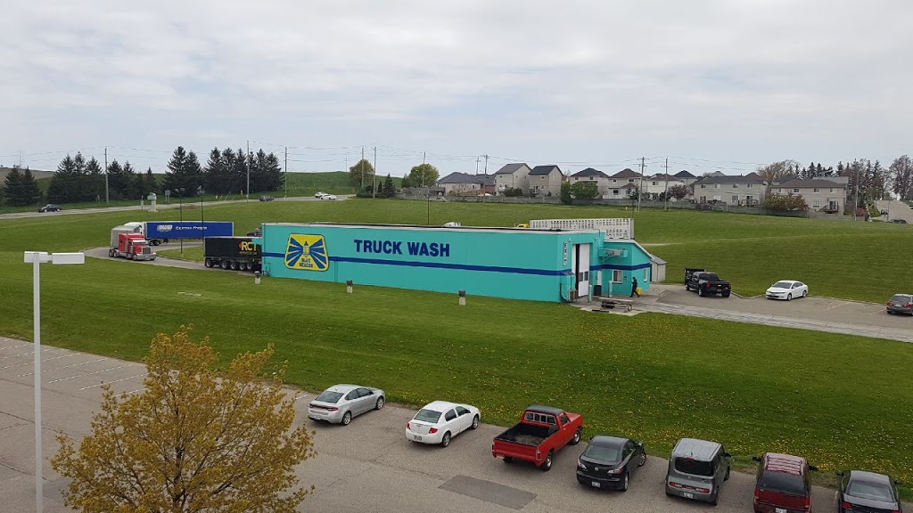 Blue Beacon Truck Wash of Woodstock, ON | 304 Athlone Ave, Woodstock, ON N4S 7V8, Canada | Phone: (519) 539-4822