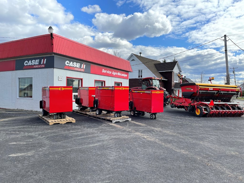 Service Agromecanique Inc | 24 Rue Principale O, Saint-Clément, QC G0L 2N0, Canada | Phone: (418) 963-2177
