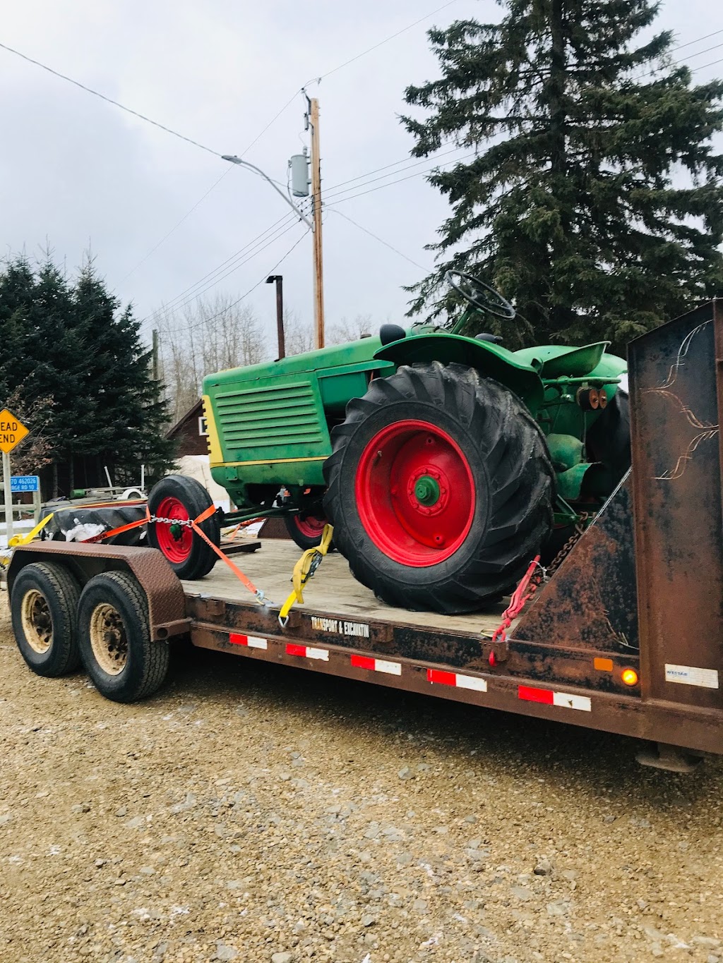 Galv Trans : 24/7 Towing Service - Hauling - Hotshot | 460 Cranberry Way Unit 230, Sherwood Park, AB T8H 2R3, Canada | Phone: (780) 566-7870