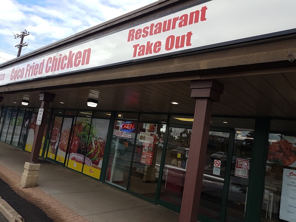 Coco Deep Fried Chicken | 12620 132 Ave NW, Edmonton, AB T5L 3P9, Canada | Phone: (780) 472-7328