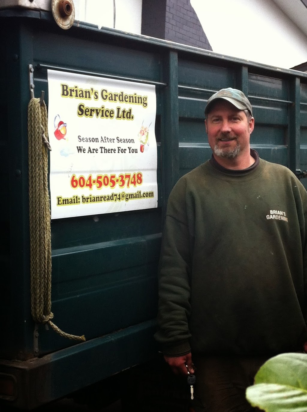 Brians Gardening Service Ltd. | 8634 112a St, Delta, BC V4C 4Z5, Canada | Phone: (604) 505-3748