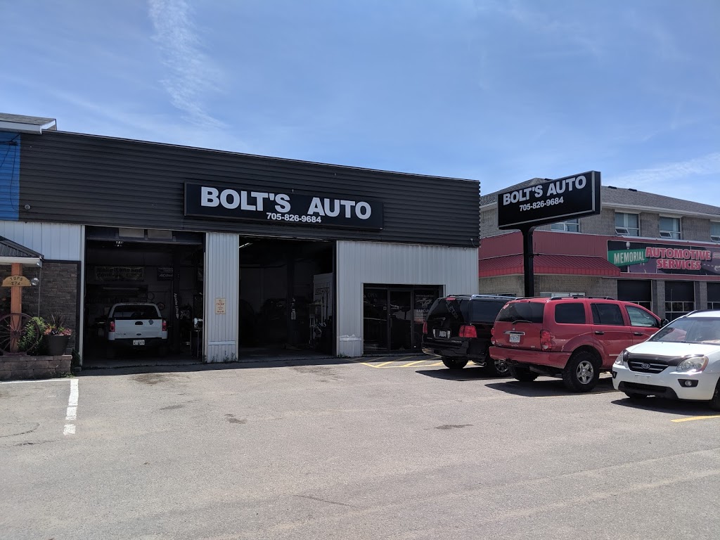 Bolts Auto | 276 Memorial Ave, Orillia, ON L3V 5X6, Canada | Phone: (705) 826-9684