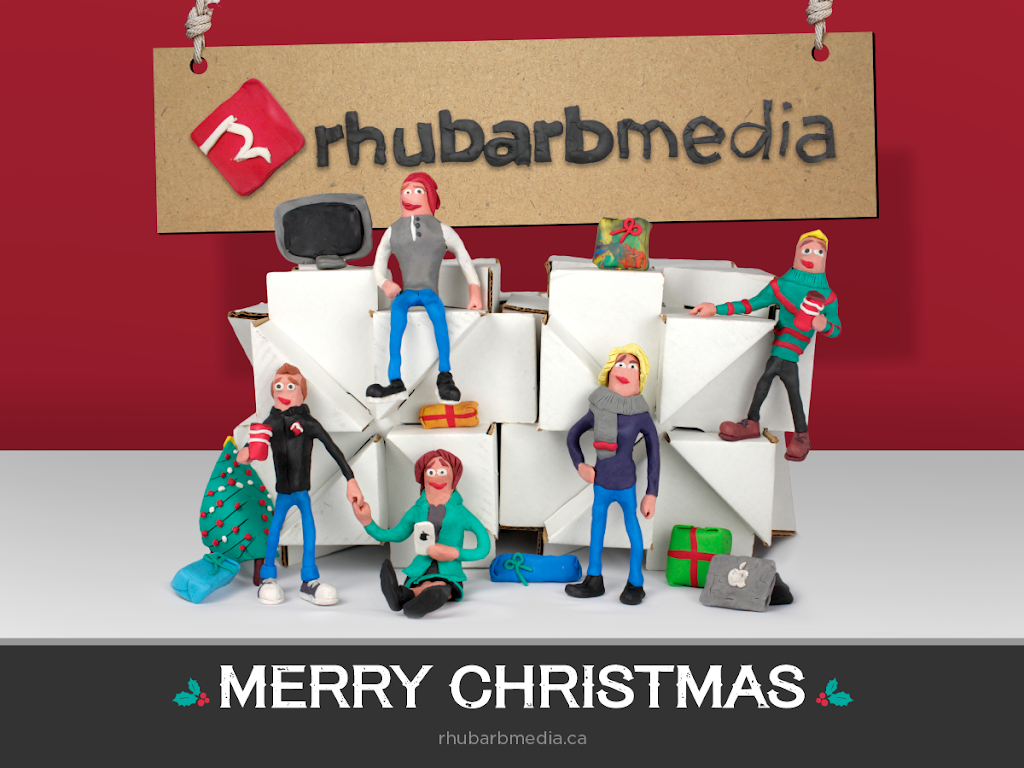 Rhubarb Media | 1148 Snow Valley Rd, Minesing, ON L4M 1Y3, Canada | Phone: (705) 252-2423