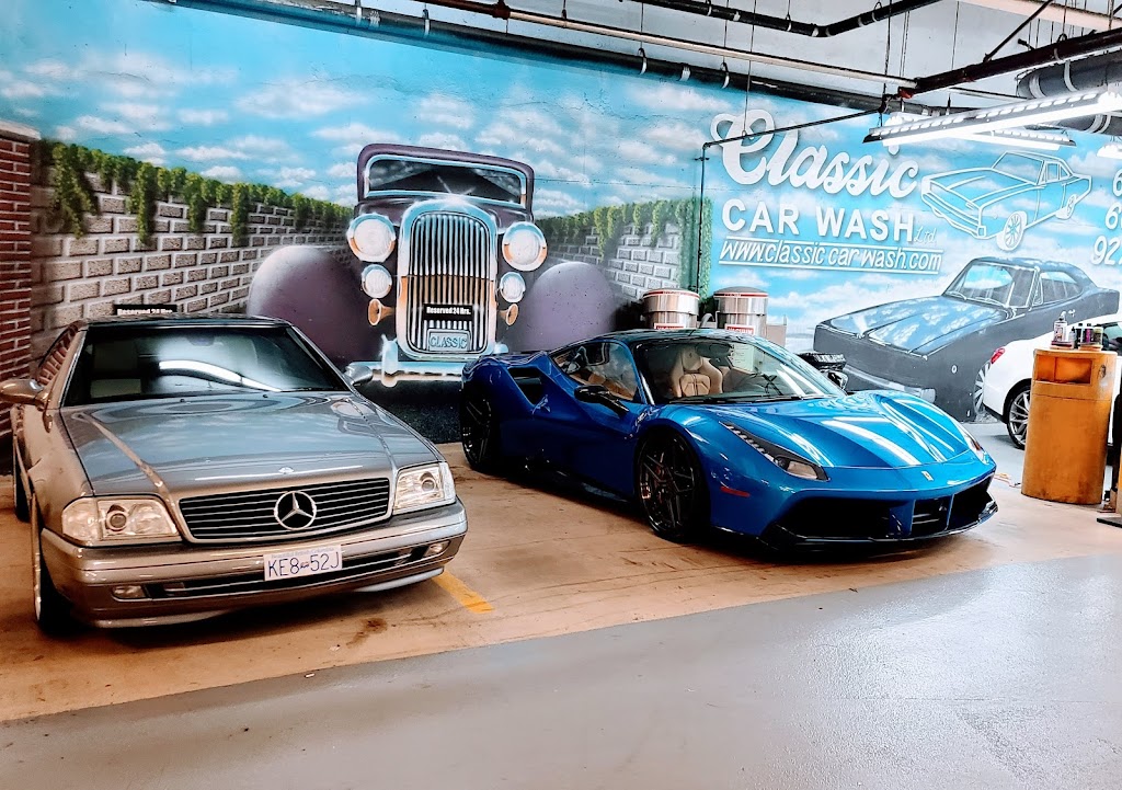 Classic Car Wash and Detailing Shop | 1128 W Hastings St, Vancouver, BC V6E 4R5, Canada | Phone: (604) 689-9274