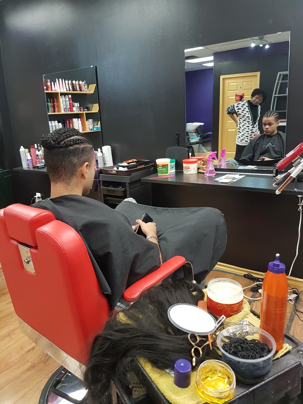Legacy Barbershop & Salon | 8930 Jasper Ave, Edmonton, AB T5H 4E9, Canada | Phone: (587) 928-2840