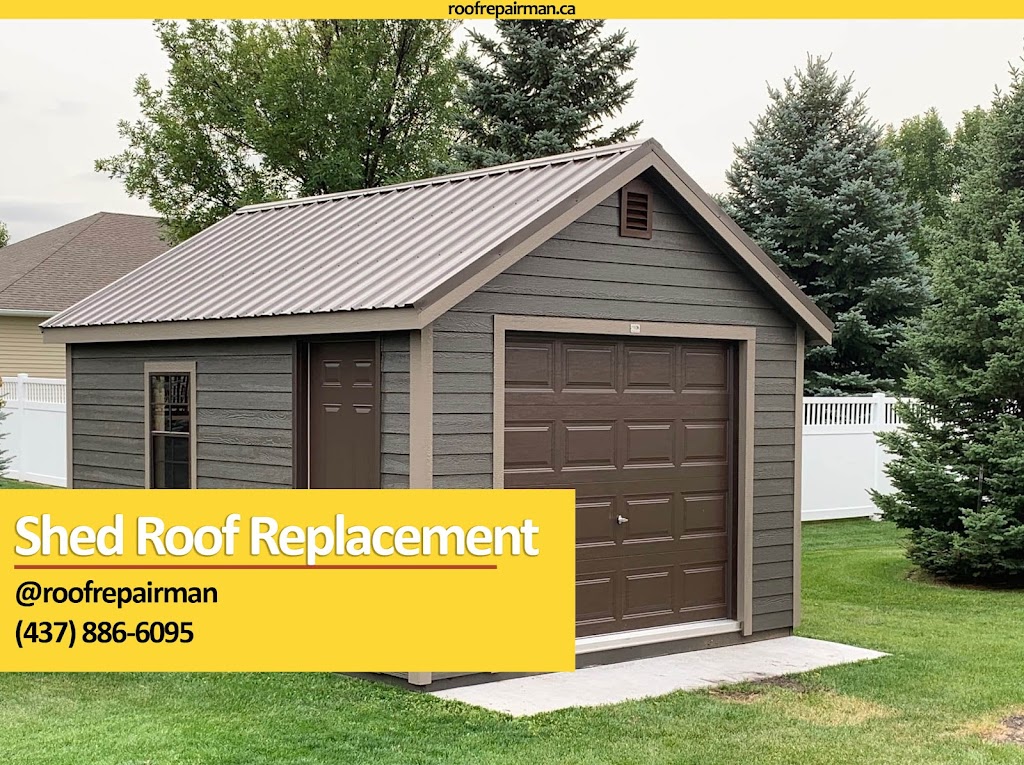 Roof Repair Man | Oakville | 1075 N Service Rd Suite 100, Oakville, ON L6M 2G2, Canada | Phone: (437) 886-6231