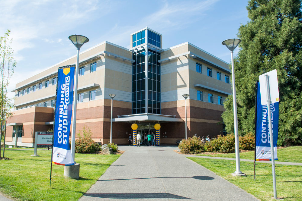 Continuing Studies at UVic | 3800 Finnerty Rd 2nd Floor, Victoria, BC V8P 5C2, Canada | Phone: (250) 472-4747