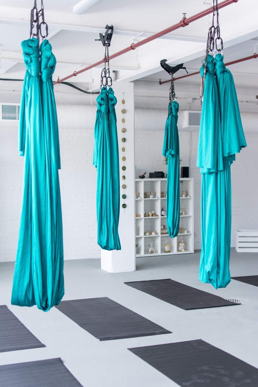 Yoga Jungle Aerial Studio | 182 Wellington St, Bowmanville, ON L1C 1W3, Canada
