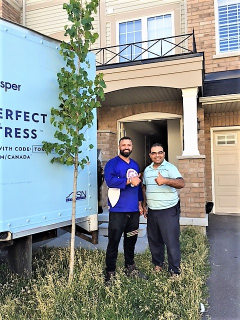 QYK Movers - Residential Moving, Office Moving & Junk Removal se | 7 Cedarland Rd, Brampton, ON L6Y 0H7, Canada | Phone: (647) 539-9531