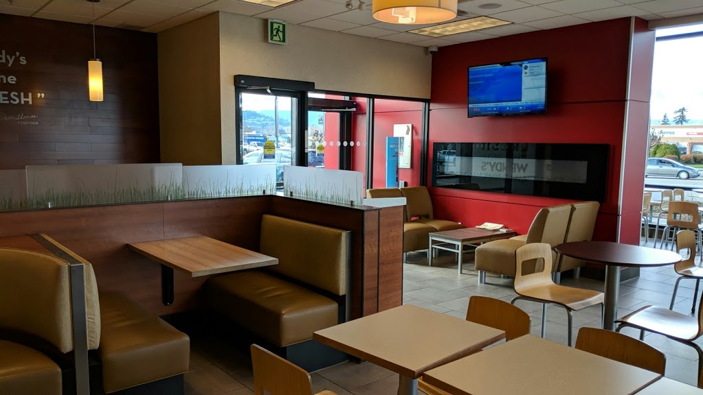 Wendys | 7615 Vedder Rd, Chilliwack, BC V2R 4E8, Canada | Phone: (604) 858-2323