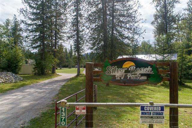 Silver Beach RV Park | 1370 Collings Rd, Seymour Arm, BC V0E 2V2, Canada | Phone: (250) 308-1100