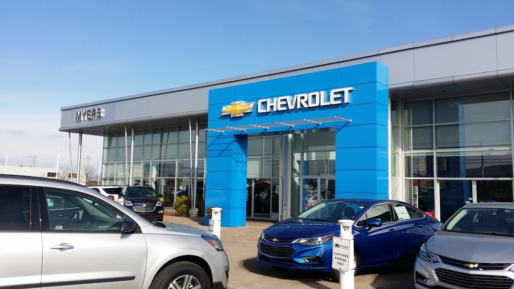 Myers Kanata Chevrolet Buick GMC | 2500 Palladium Dr #200, Kanata, ON K2V 1E2, Canada | Phone: (613) 592-9221