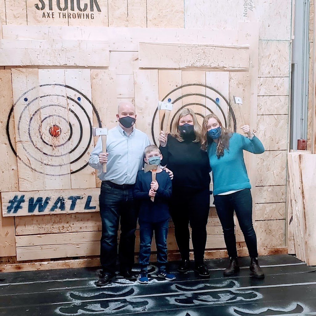 STOICK AXE THROWING | 330 Lake Rd, Bowmanville, ON L1C 4P8, Canada | Phone: (905) 697-3530